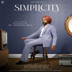 Simplicity Satbir Aujla Mp3 Song