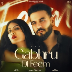 Gabhru Di Feem Vicky Mp3 Song