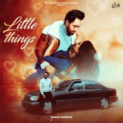 Little Things Simma Sandhu Mp3 Song