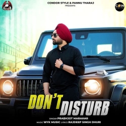 Don't Disturb Prabhjot Marahar Mp3 Song